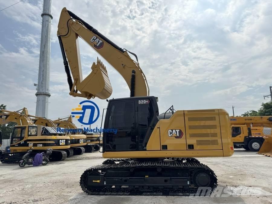 CAT 320GC 履带挖掘机