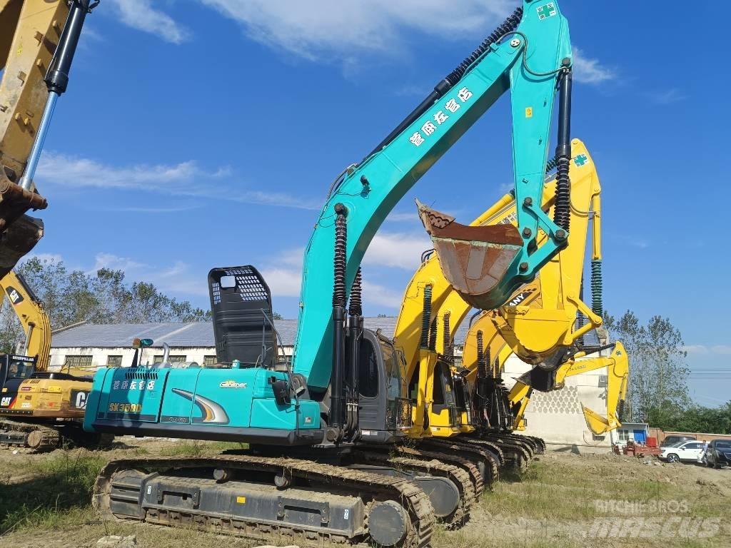 Kobelco SK 350 履带挖掘机