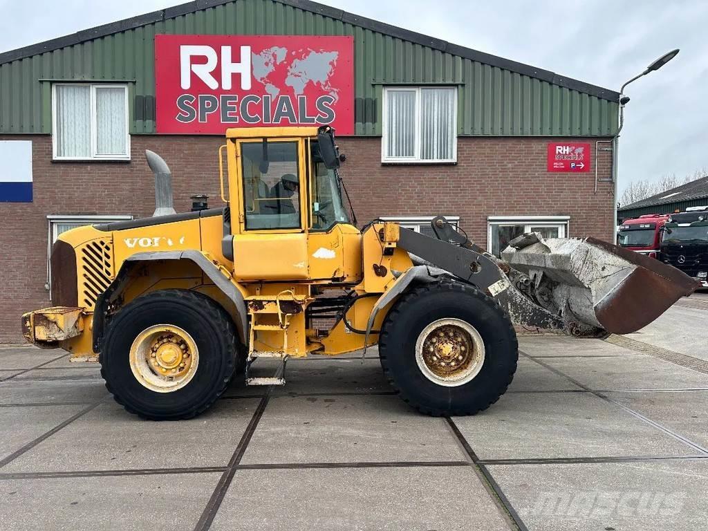 Volvo L60E 轮式装载机