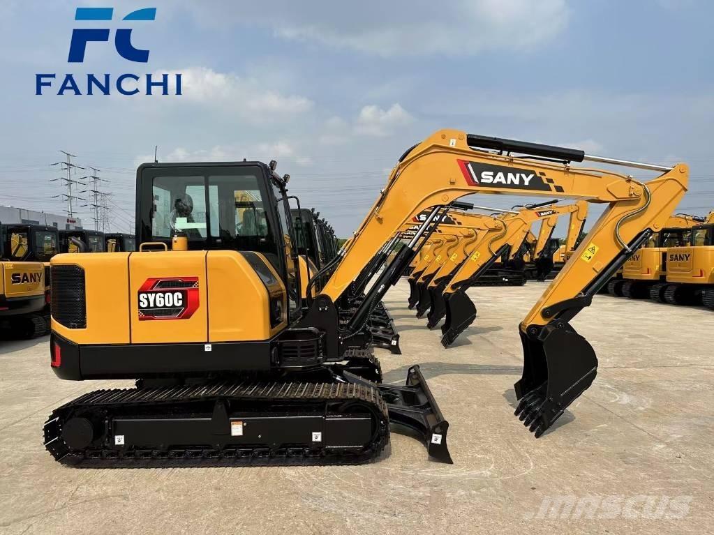 Sany SY60CPRO 履带挖掘机