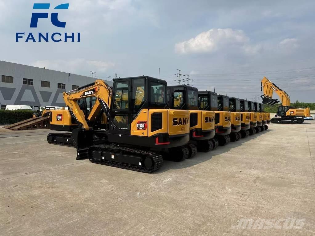 Sany SY60CPRO 履带挖掘机