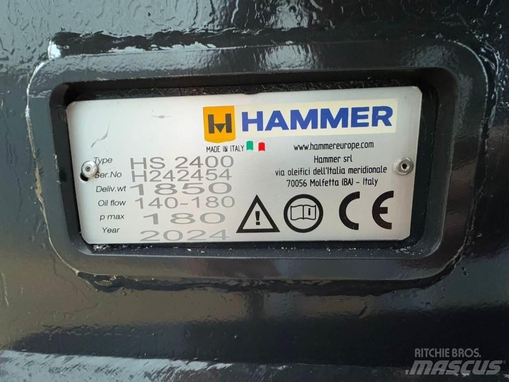Hammer HS2400 破碎锤