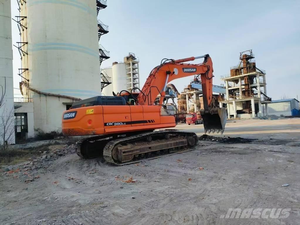 Doosan DX 380 LC 履带挖掘机