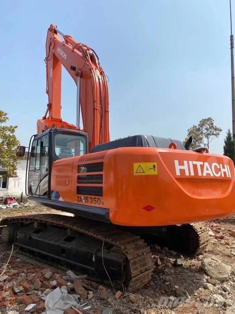 Hitachi ZX 350 履带挖掘机