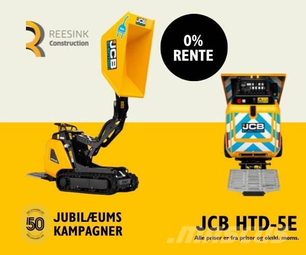 JCB HTD-5E 翻斗车\公路型自卸车