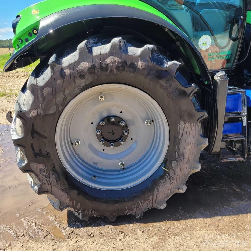Deutz-Fahr 6180 拖拉机/农用车