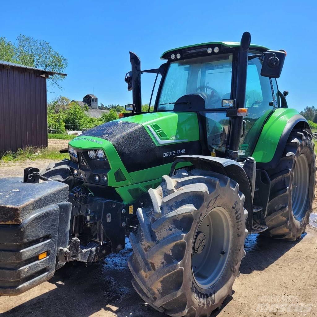 Deutz-Fahr 6180 拖拉机/农用车