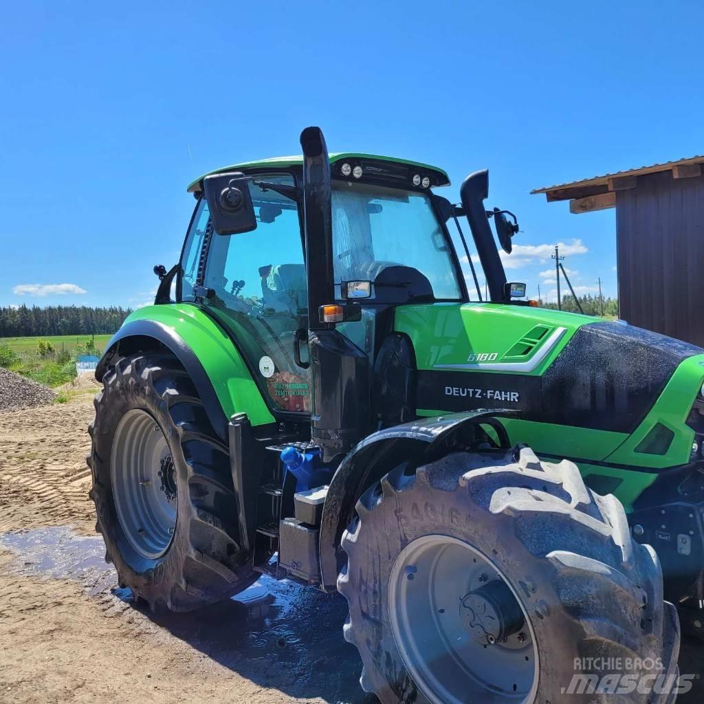 Deutz-Fahr 6180 拖拉机/农用车
