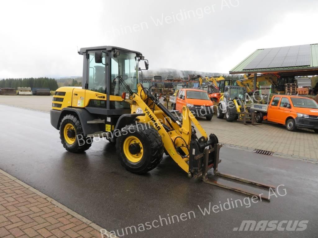 Yanmar V 80 轮式装载机
