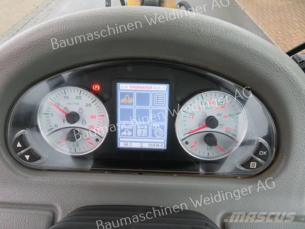 Yanmar V 80 轮式装载机