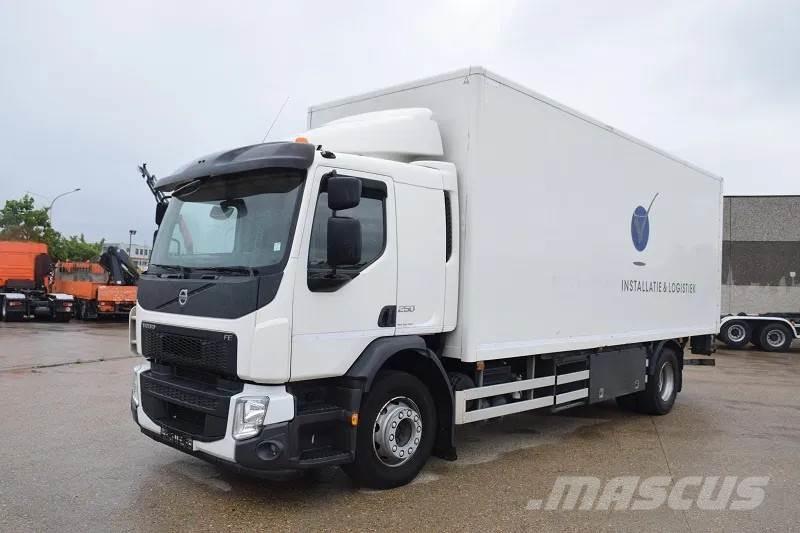 Volvo FE 250 厢式货车