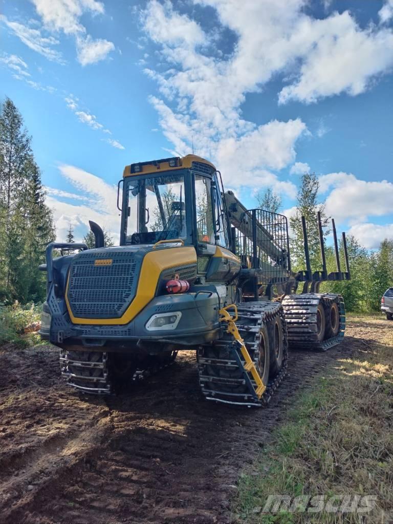 Ponsse Buffalo 8W 集运机