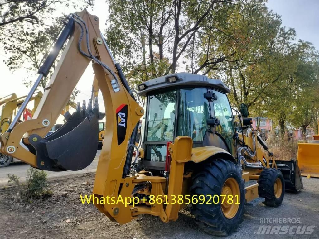 CAT 420 F 反铲装载机