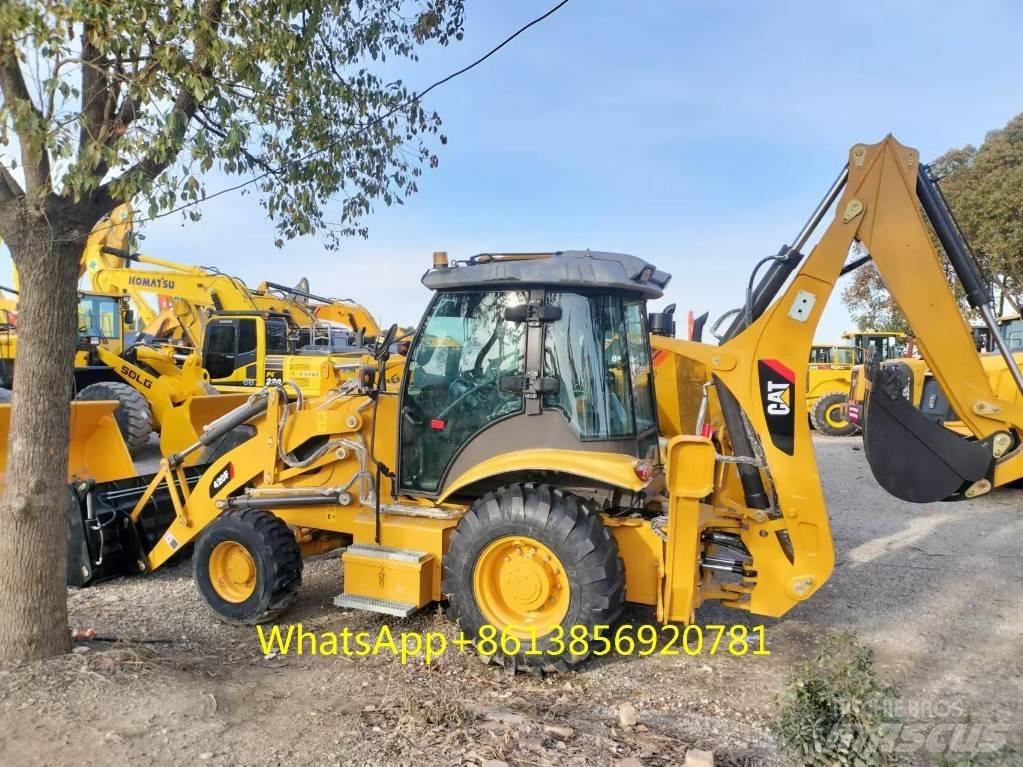 CAT 420 F 反铲装载机