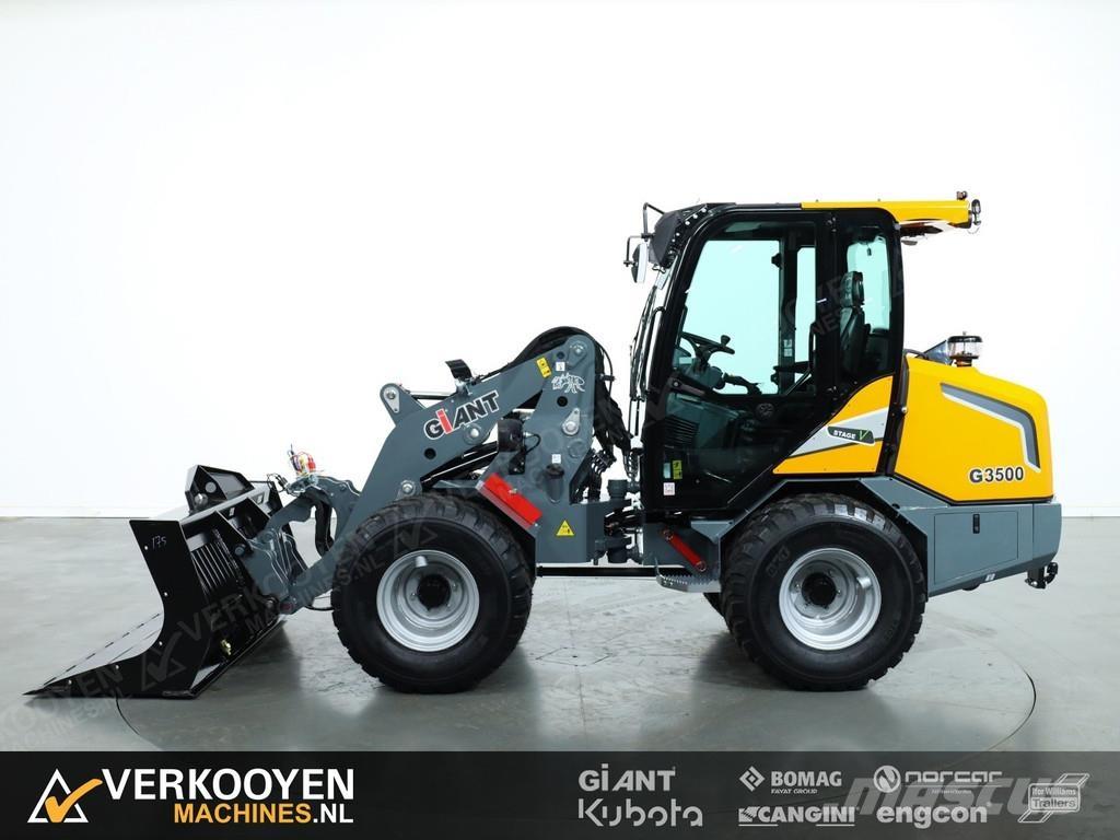 GiANT G3500 (Cabine) 轮式装载机