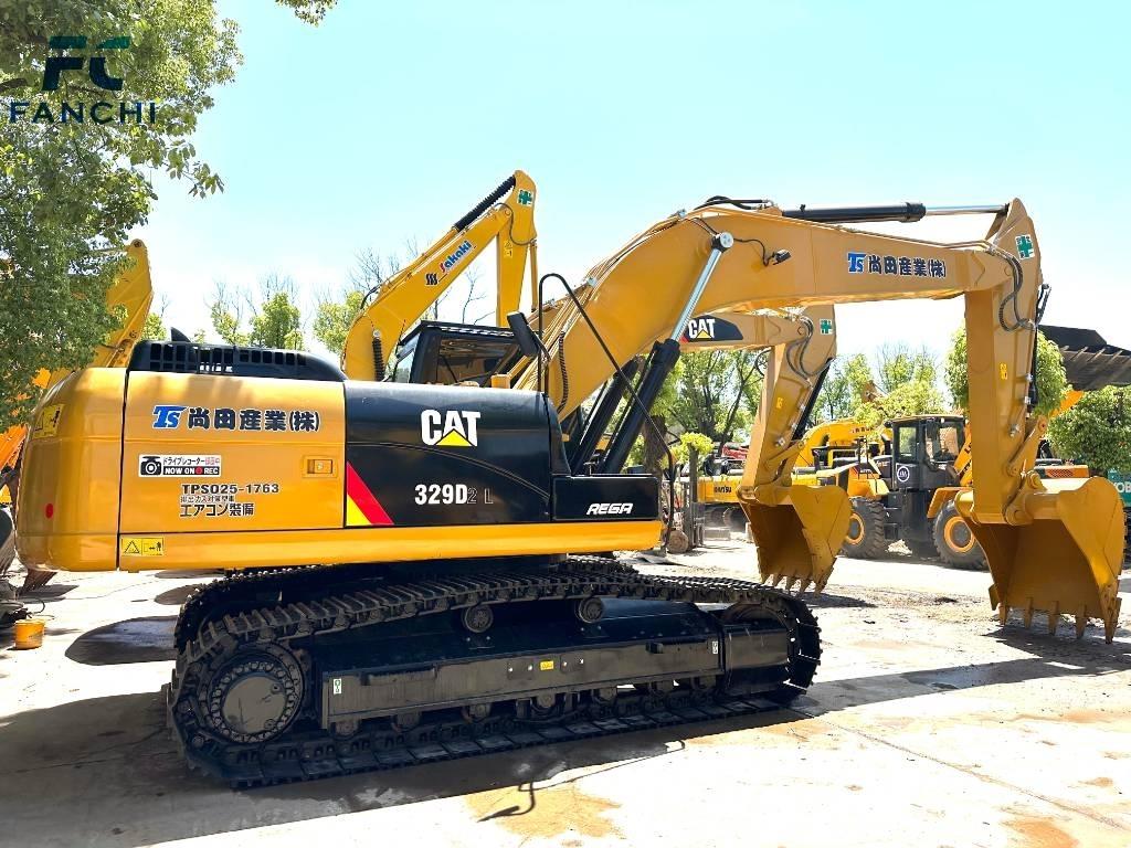 CAT 329 履带挖掘机