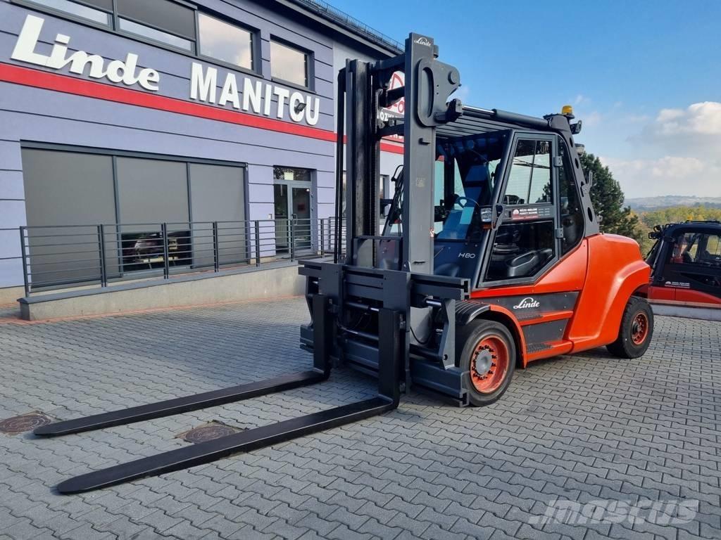 Linde H80T-1100 天然气叉车