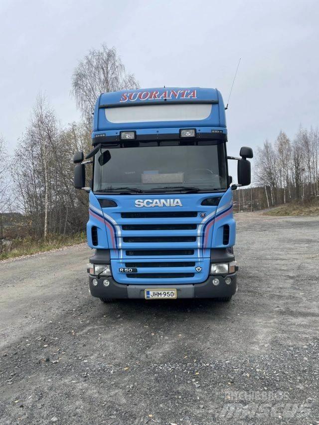 Scania R500 6x2 集装箱叉车