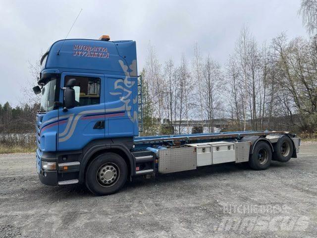 Scania R500 6x2 集装箱叉车