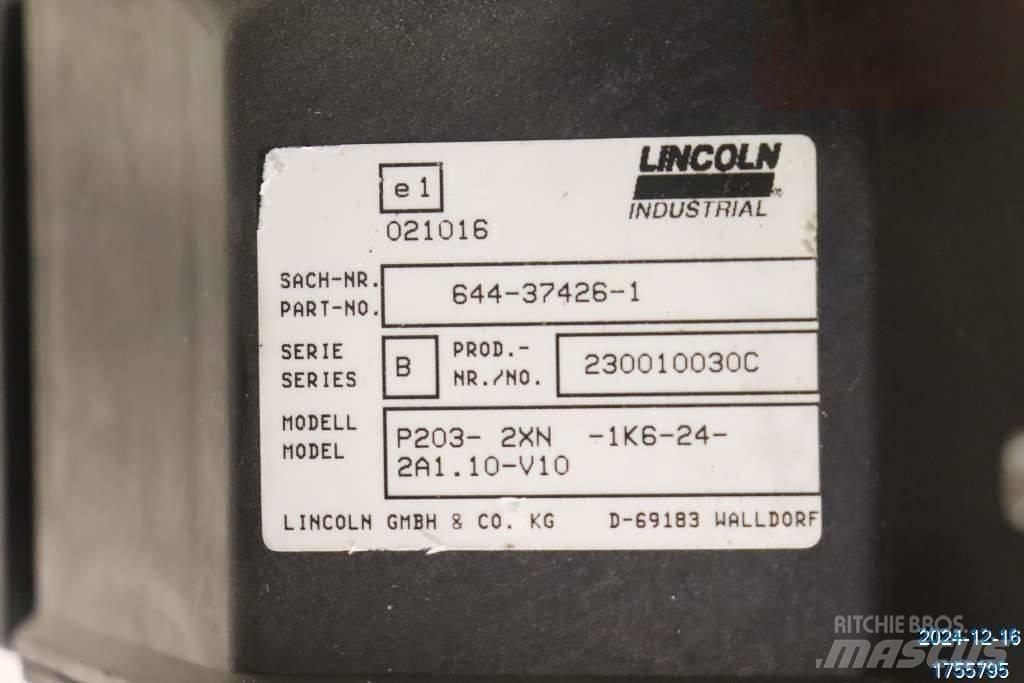 Ljungby L 12 液压