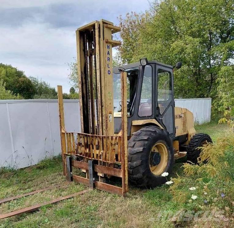 Harlo HP 8500 越野叉车|叉装车