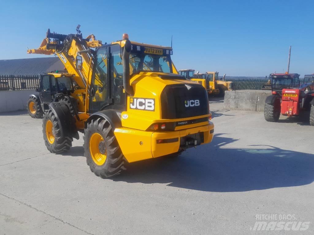 JCB TM 320 S 电动叉车