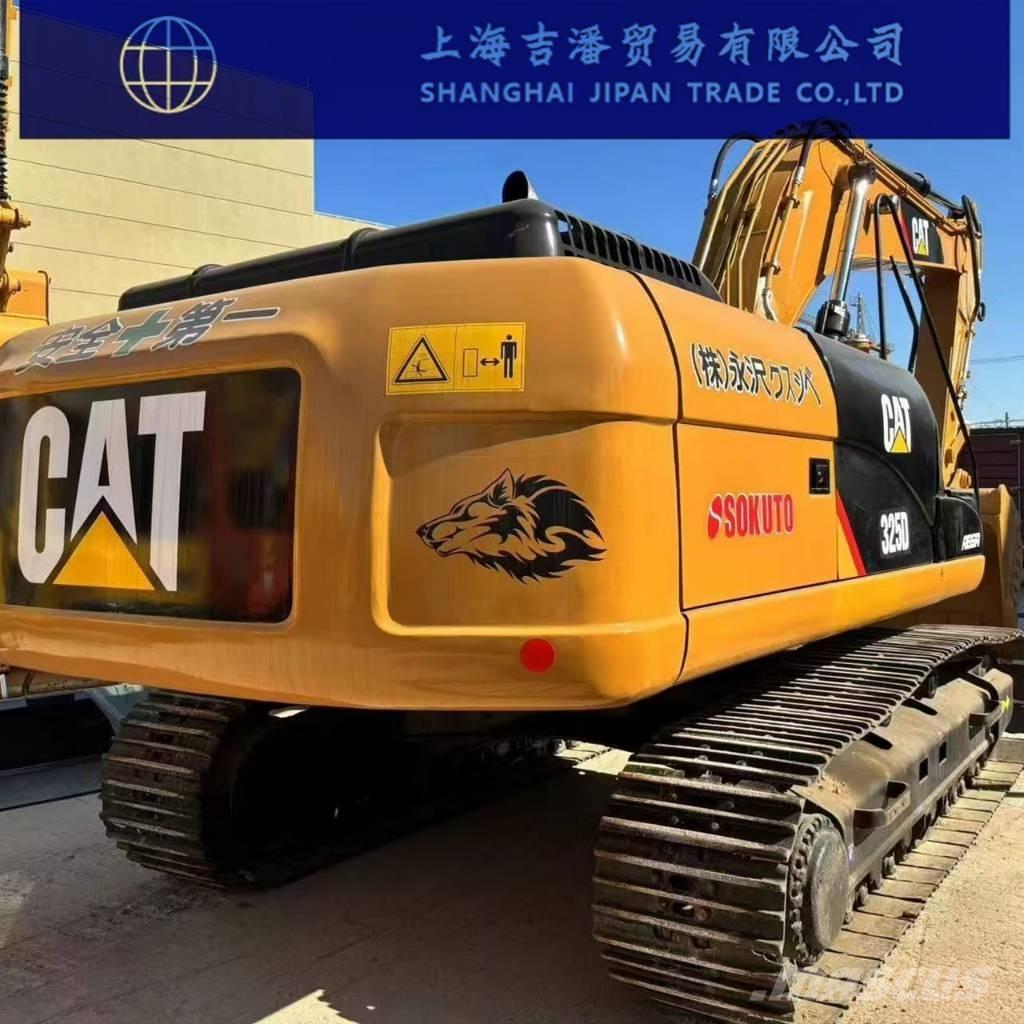 CAT 325 履带挖掘机