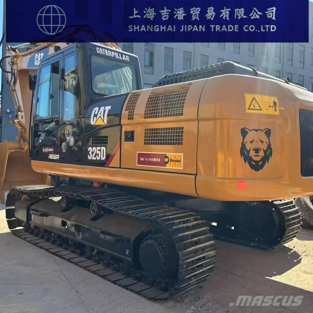 CAT 325 履带挖掘机