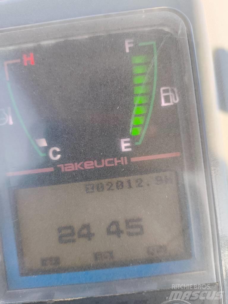 Takeuchi TB 216 小型挖掘机
