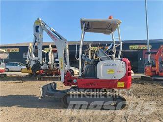 Takeuchi TB 216 小型挖掘机