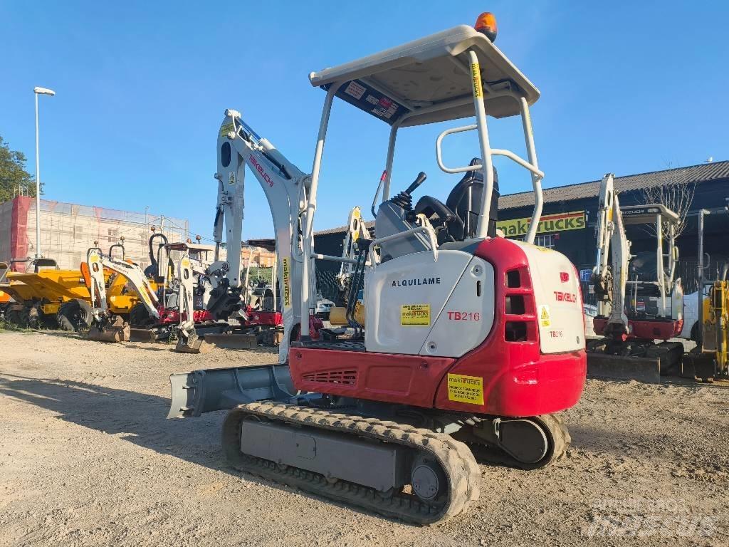Takeuchi TB 216 小型挖掘机