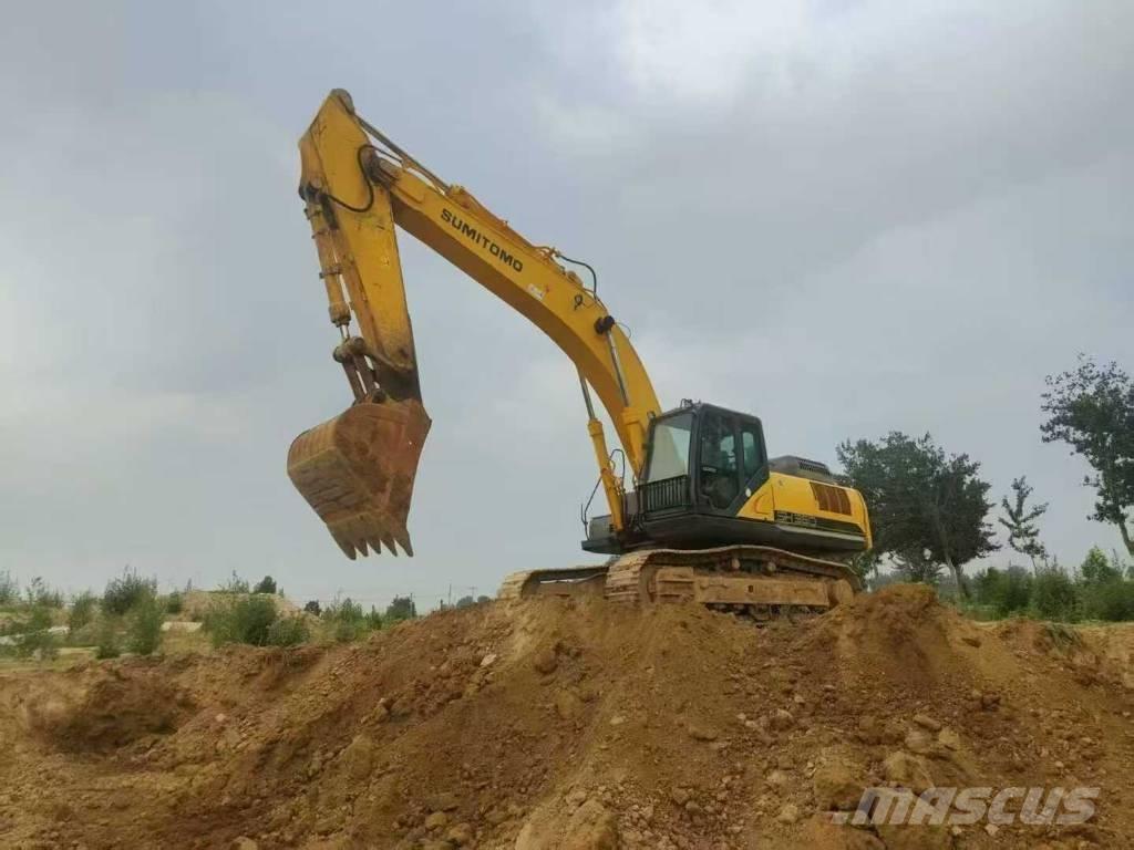 Sumitomo SH300 履带挖掘机