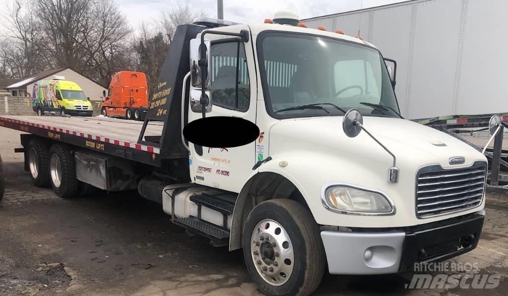 Freightliner m2 救援车