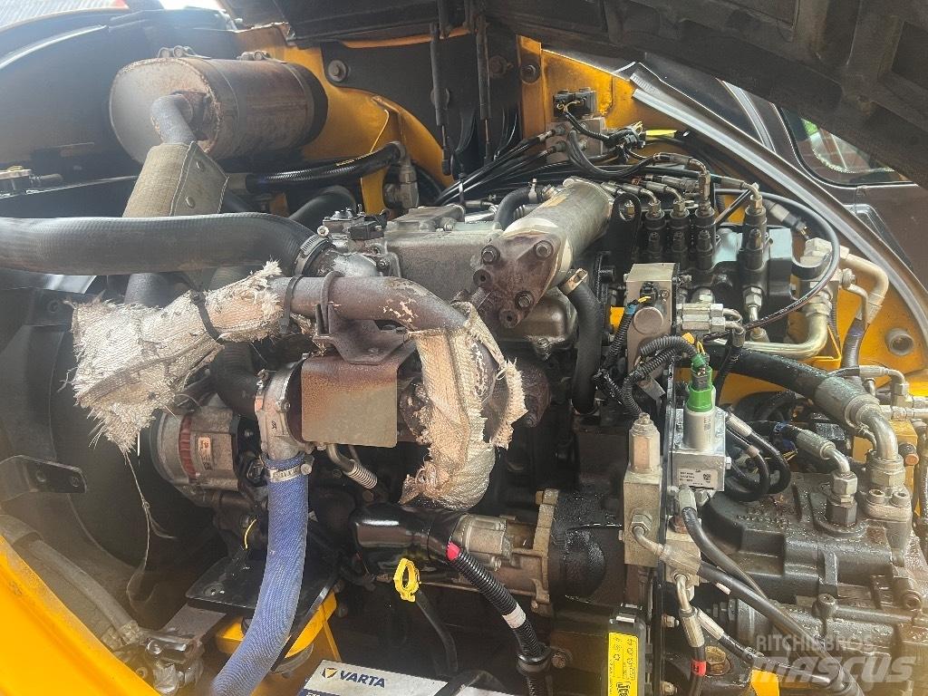 JCB 8085 ECO 中型挖掘机