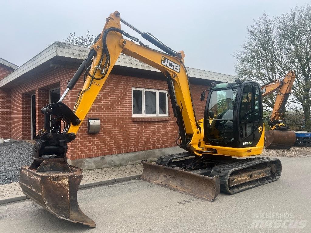 JCB 8085 ECO 中型挖掘机