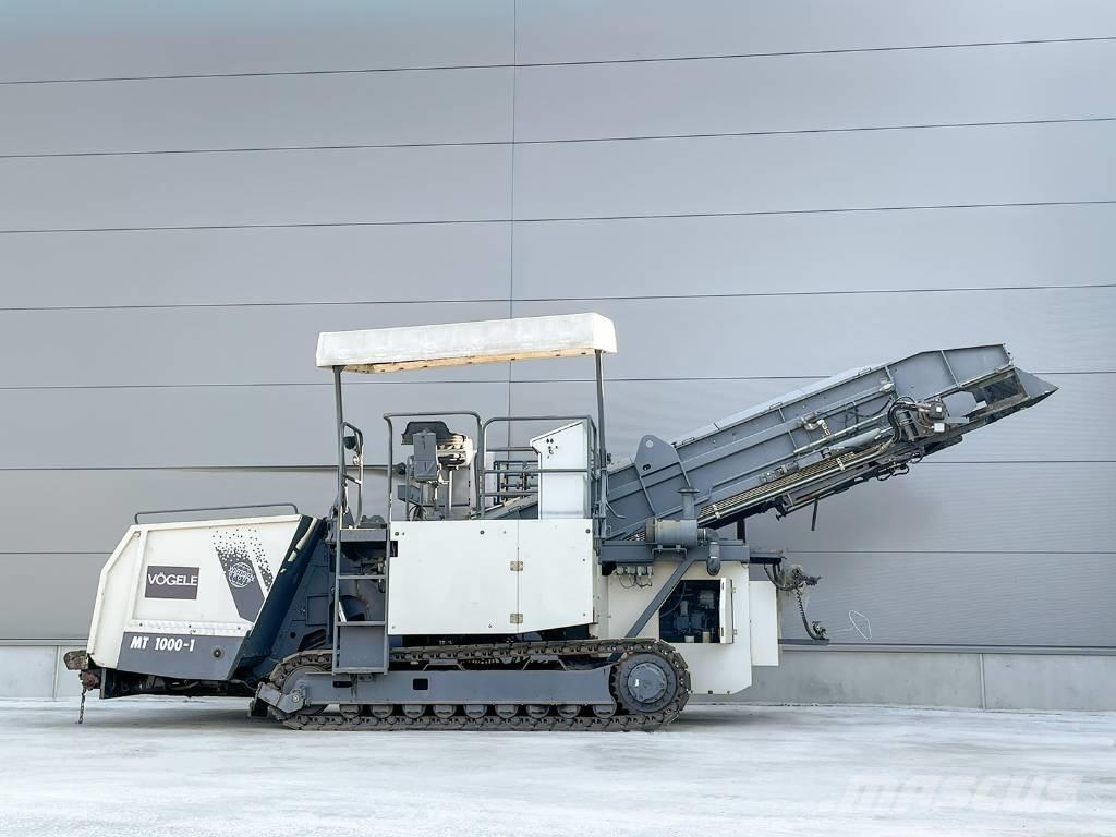 Vögele MT 1000-1 沥青摊铺机