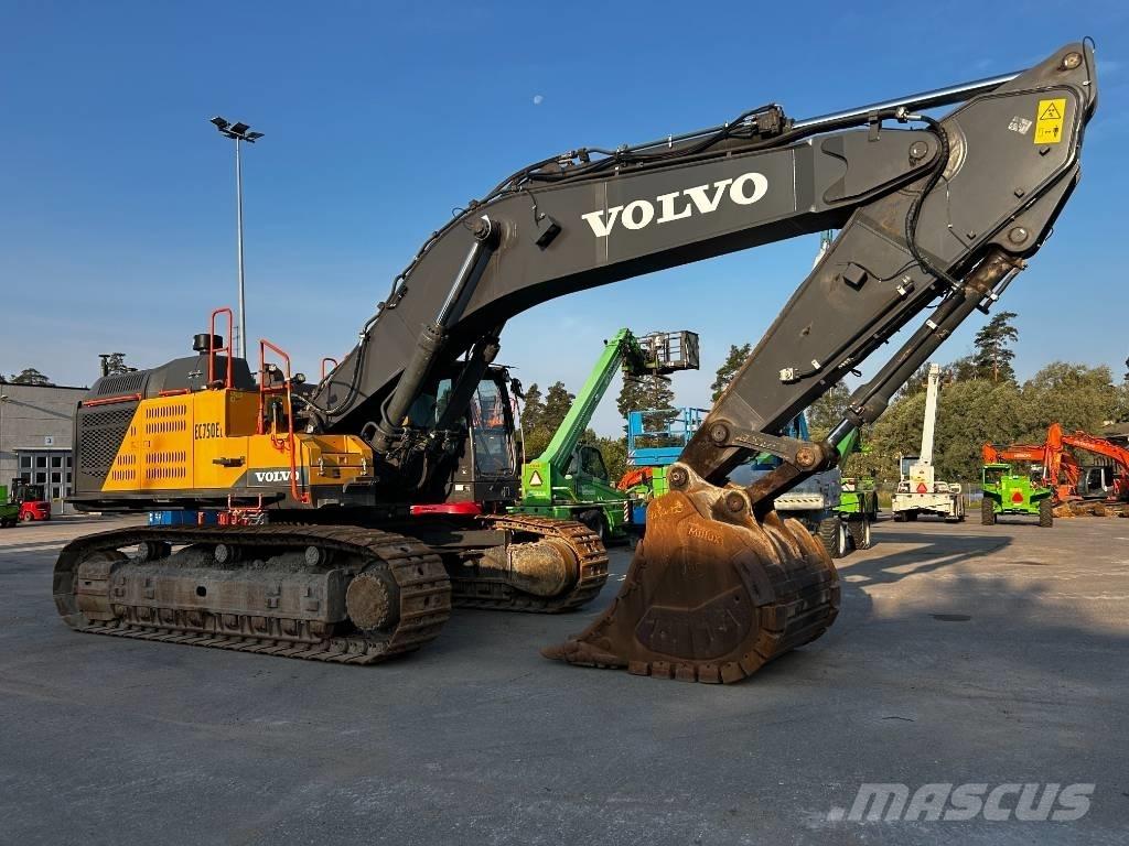 Volvo EC750EL 履带挖掘机