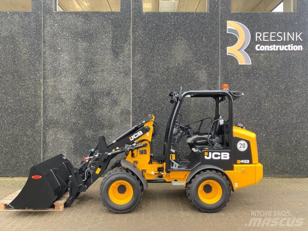 JCB 403 - Fabriksny 小型装载机