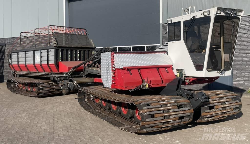  pistenbully PB 100 路面维护设备-其他