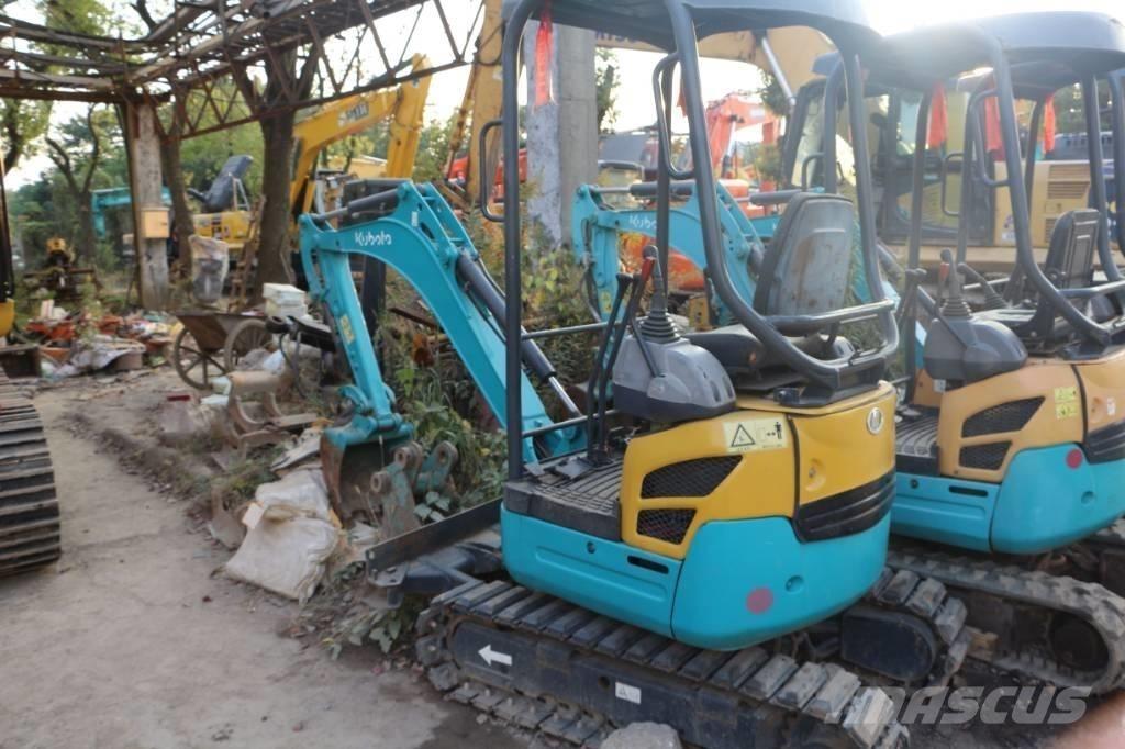 Kubota u 15 小型挖掘机