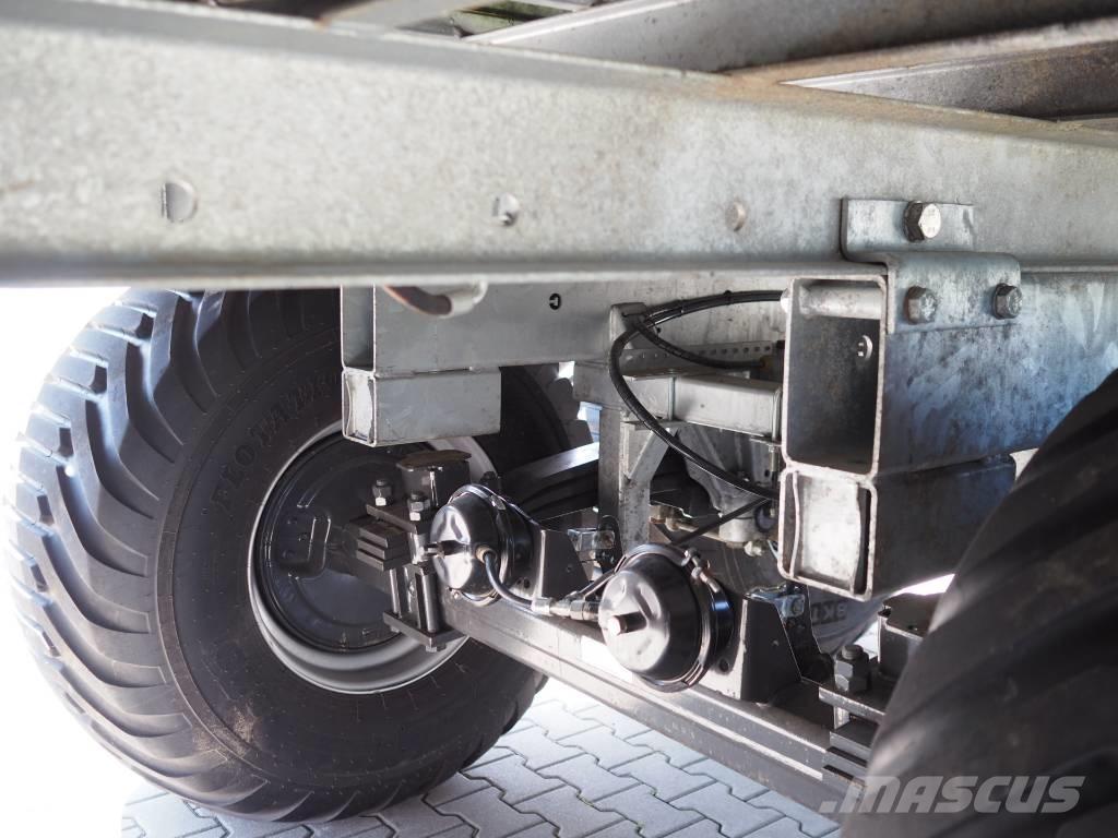 Fliegl ASW 271 箱式拖车