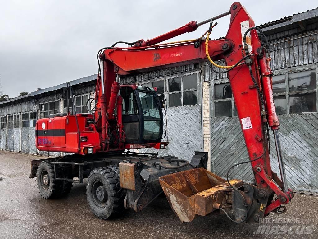 JCB JS 130 W 轮式挖掘机