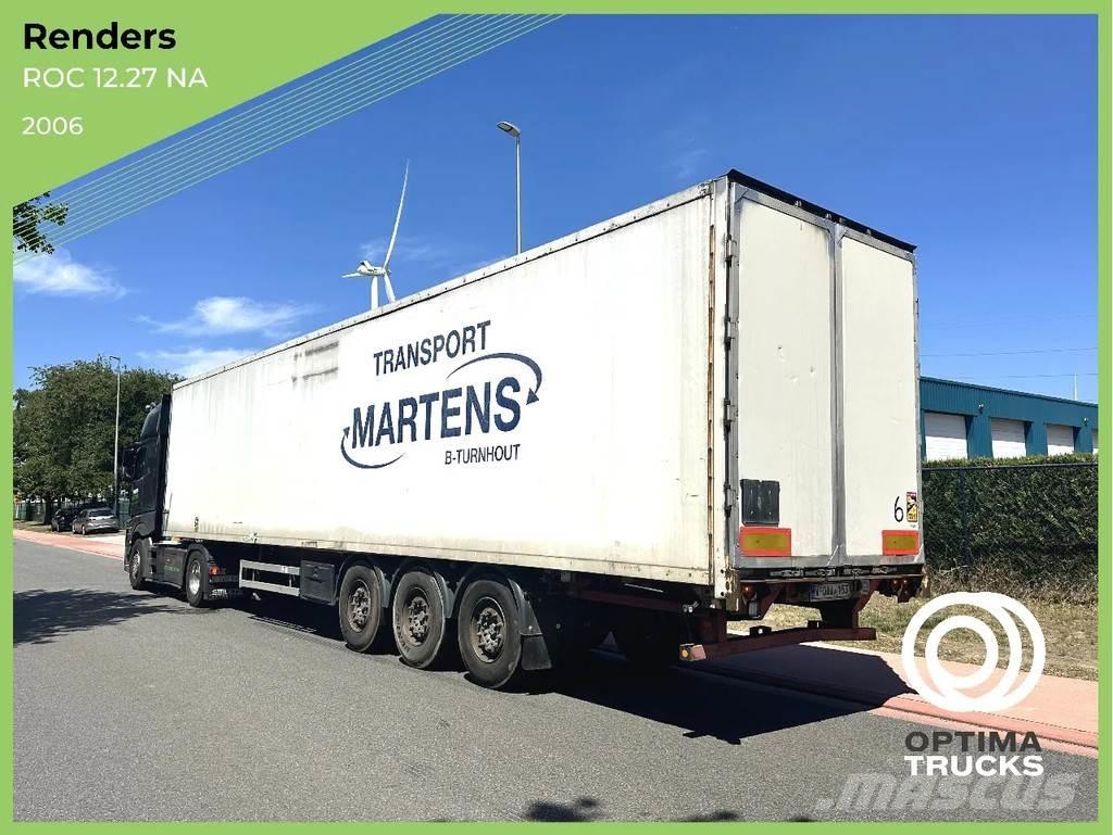 Renders 12.27 NA 半挂厢式车