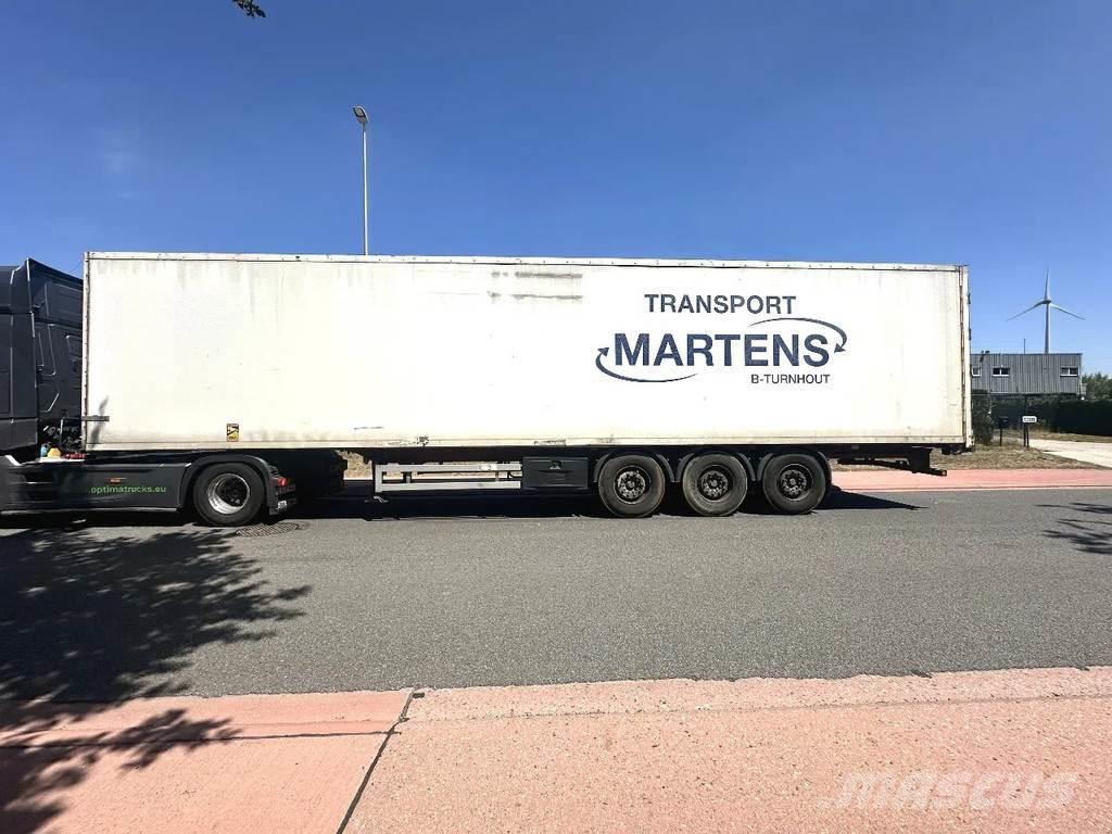 Renders 12.27 NA 半挂厢式车