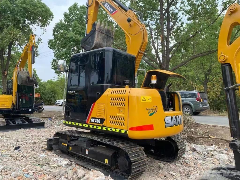 Sany 75CPro 履带挖掘机