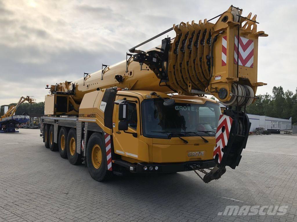 Grove GMK 5250 L 全地面起重机︳移动式起重机