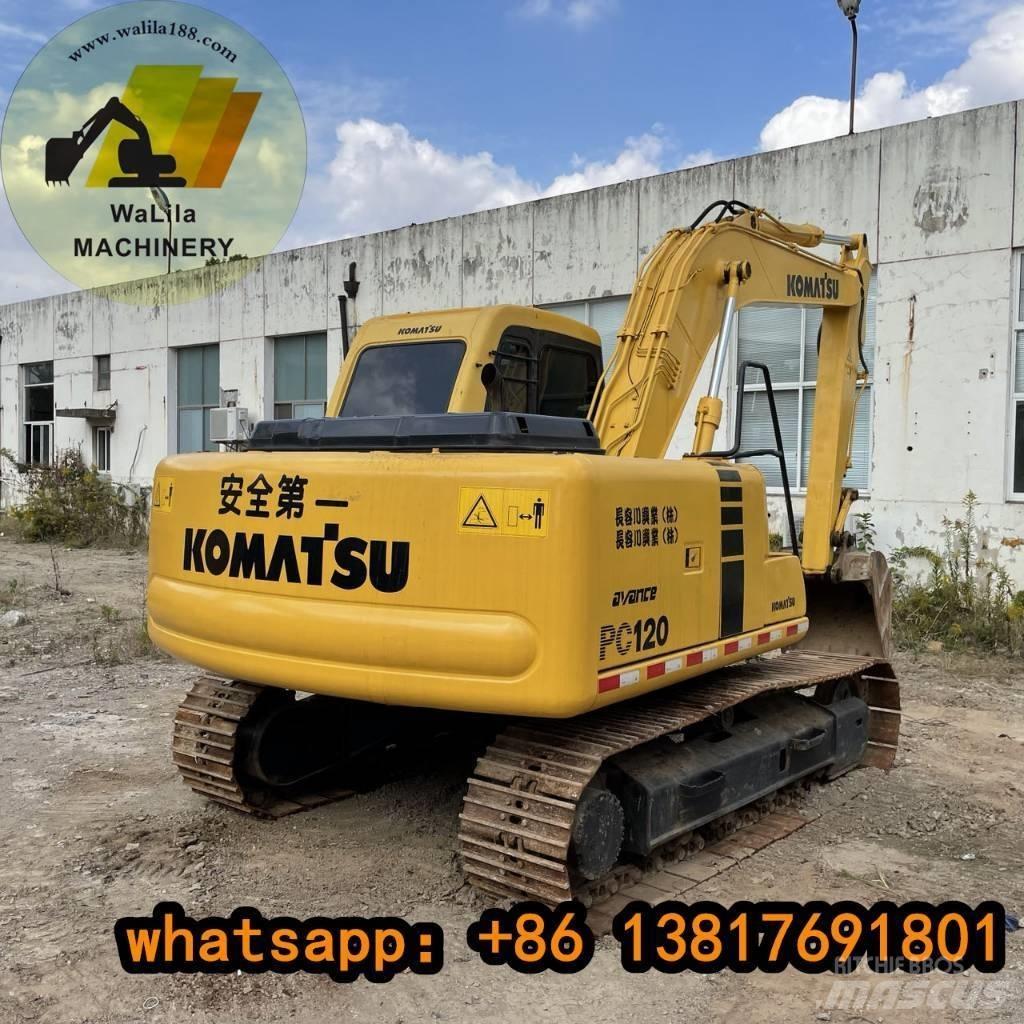 Komatsu PC 120-6E 中型挖掘机