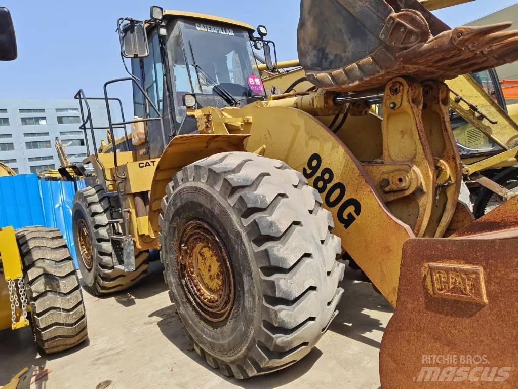 CAT 980 G 轮式装载机