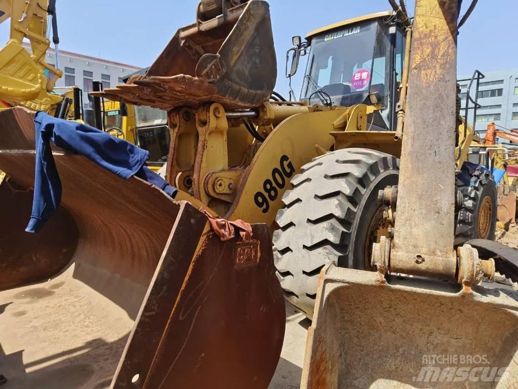 CAT 980 G 轮式装载机