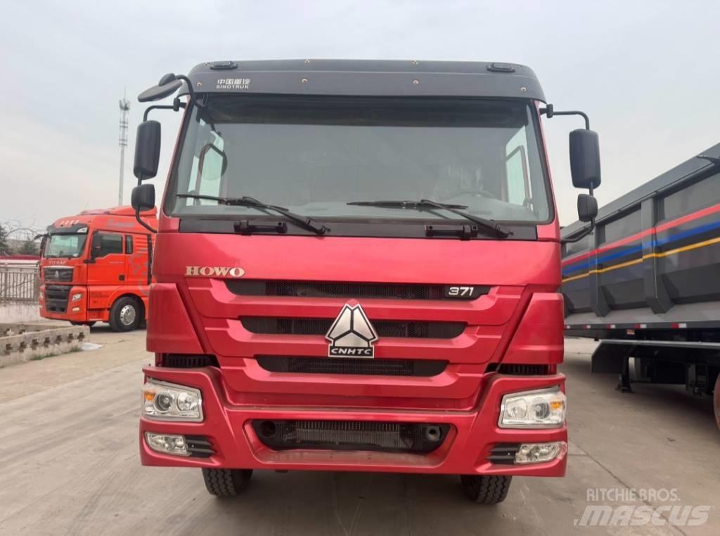 Howo 371 自卸式货车